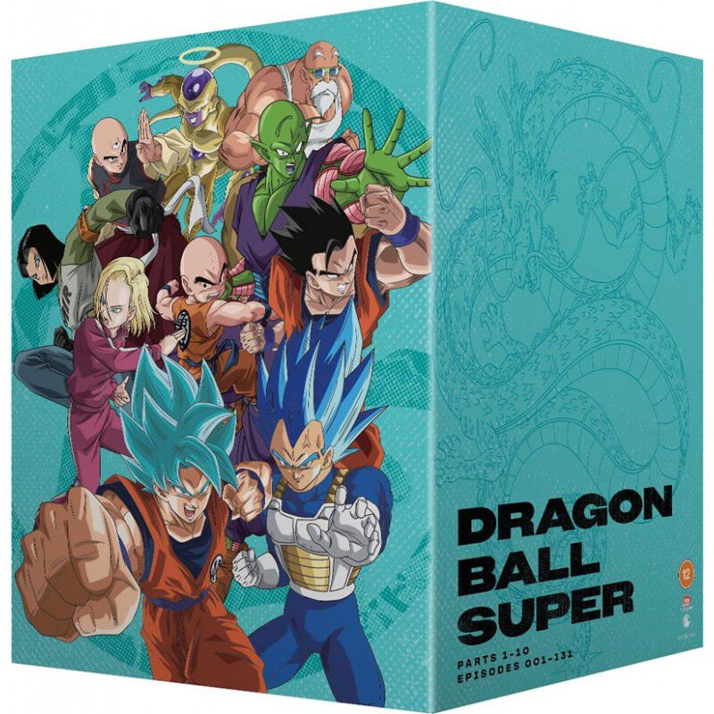 Dragon Ball Super - The Complete Series Blu-ray (English) image number 1